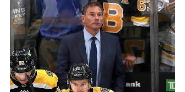 Bruce Cassidy efter at være blevet fyret af Boston Bruins